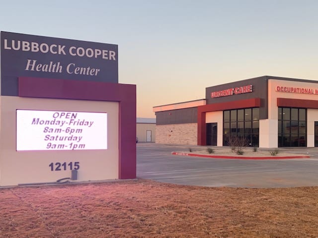 Lubbock Cooper Health Center, photo 2