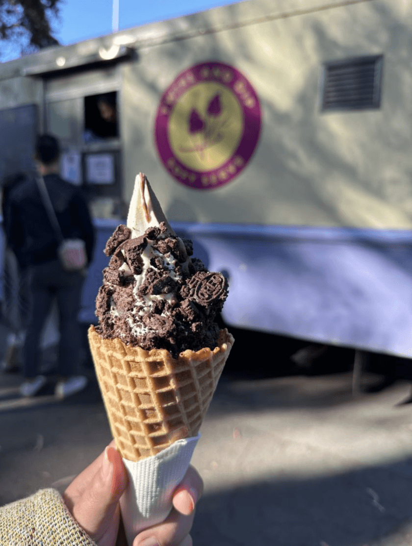 Twirl and Dip ice cream truck