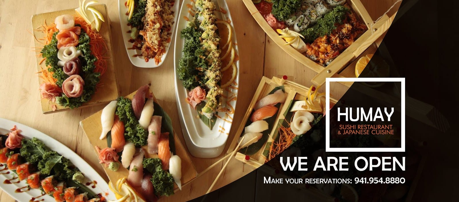 HUMAY Sushi & Japanese Cuisine