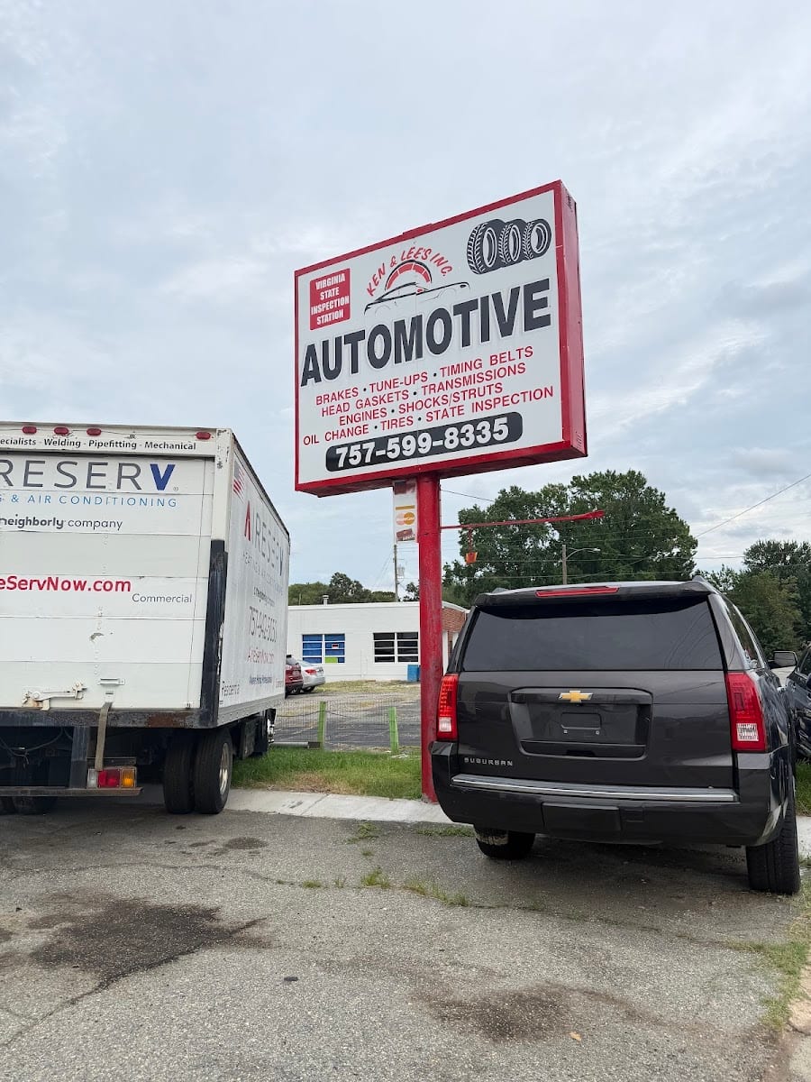 Ken & Lee's Automotive Services