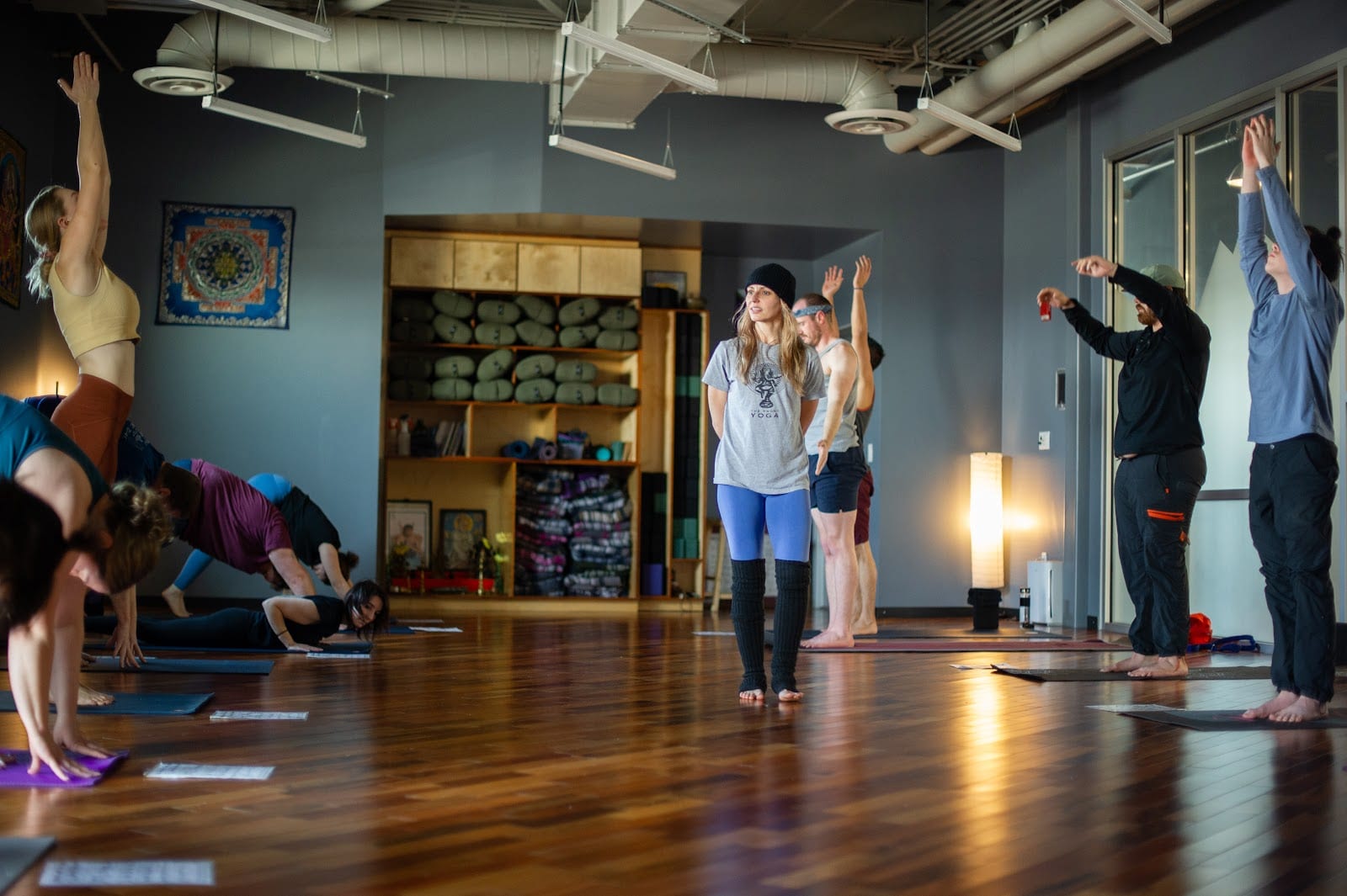 Front Yoga SLC