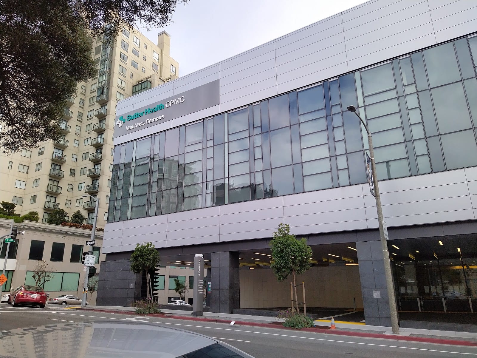CPMC Emergency, Van Ness Campus