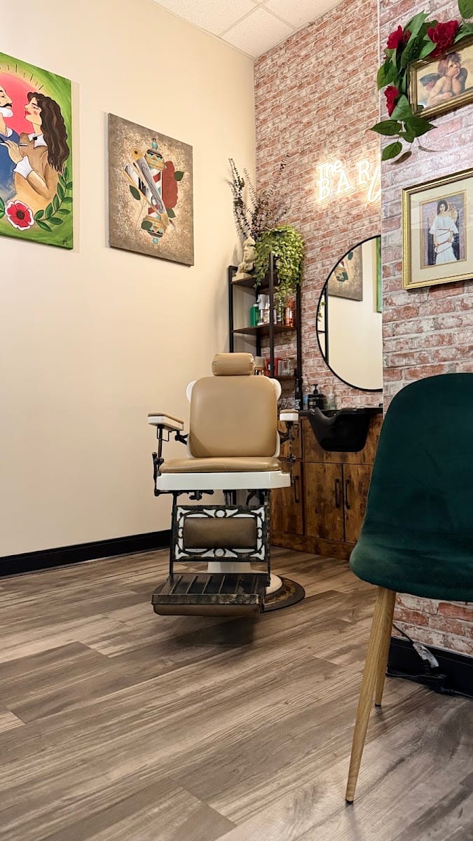 Frankie @ Self Made Barbershop