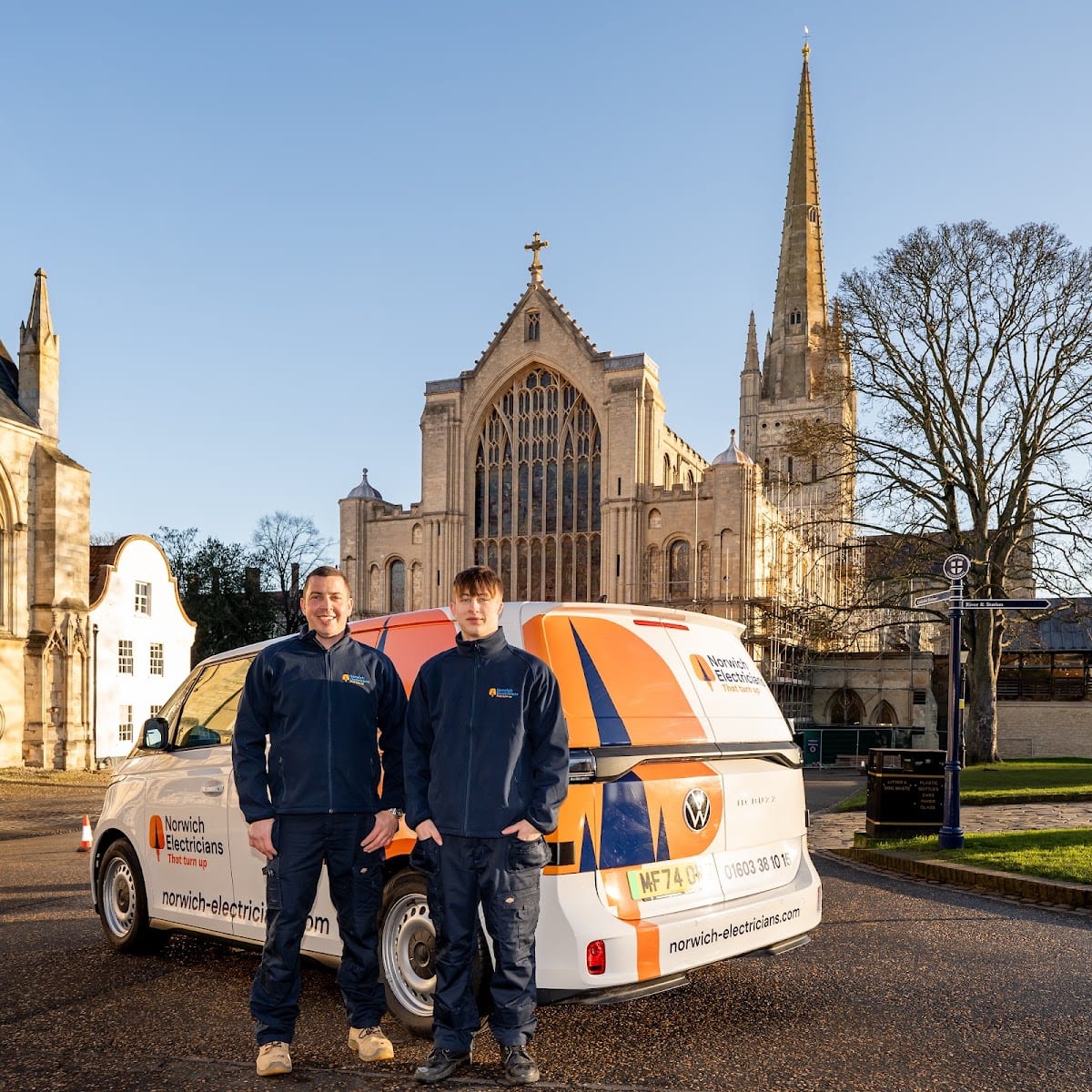 Norwich Electricians - EV charger specialists