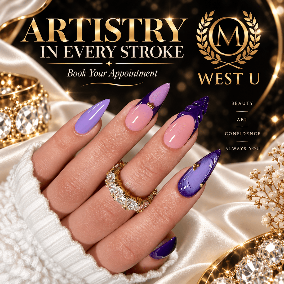 Milano Nail Spa West U