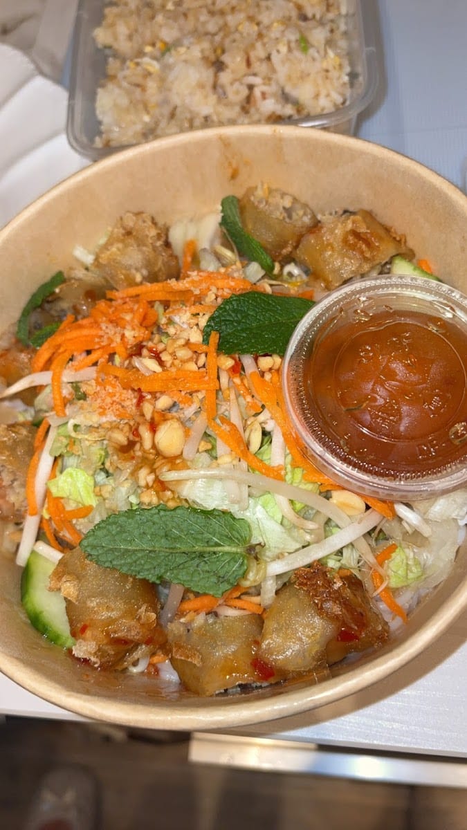Traiteur asiatique Pain ou riz & Bubble Tea