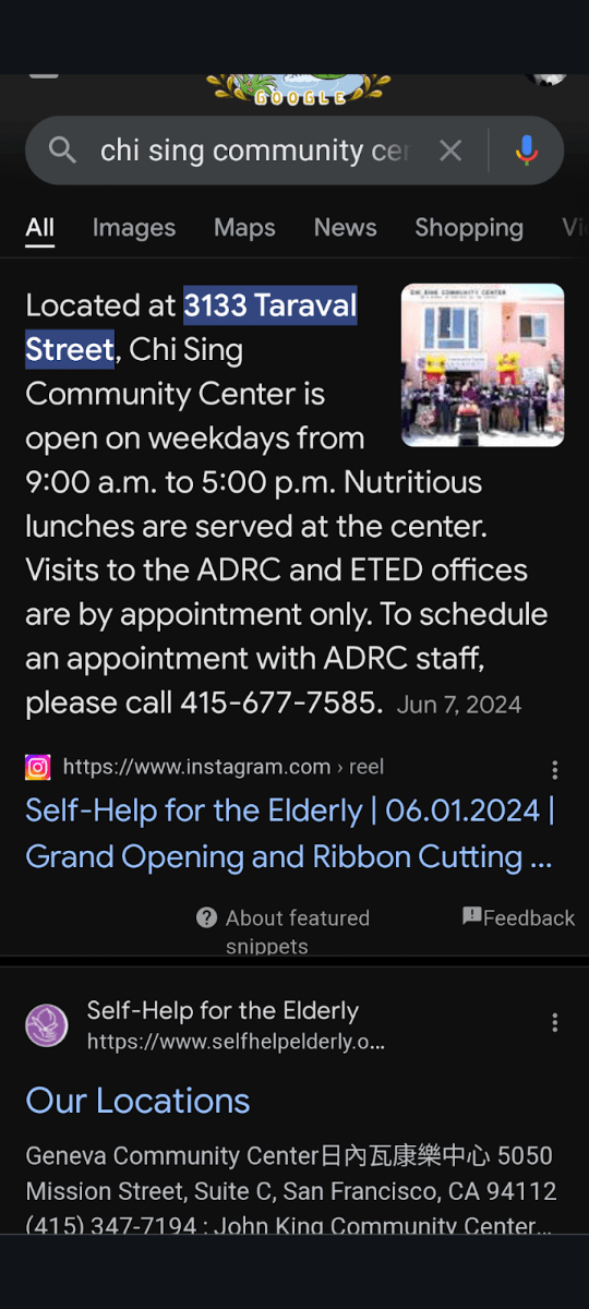 Chi Sing Community Center