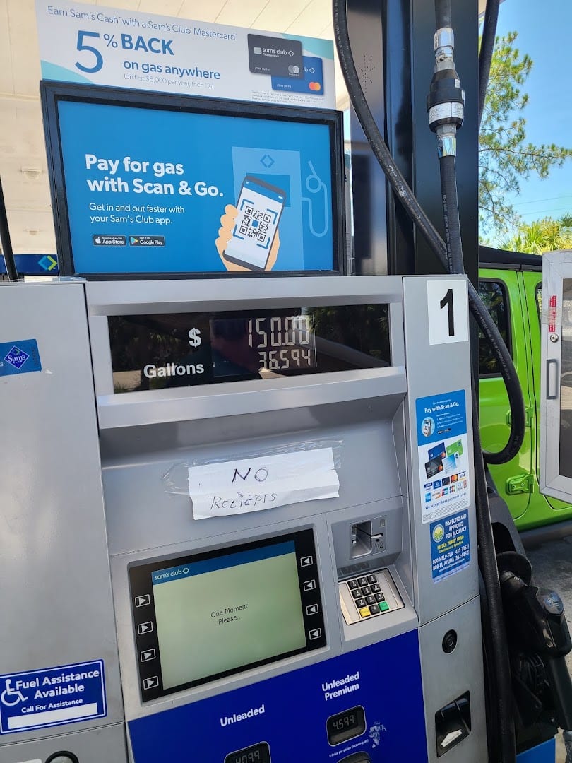 Sam's Club Gas Station, photo 4