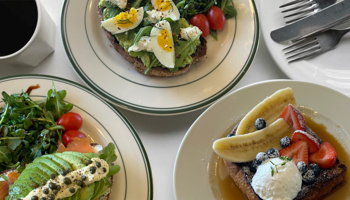 Monday to Sunday Cafe & Brunch
