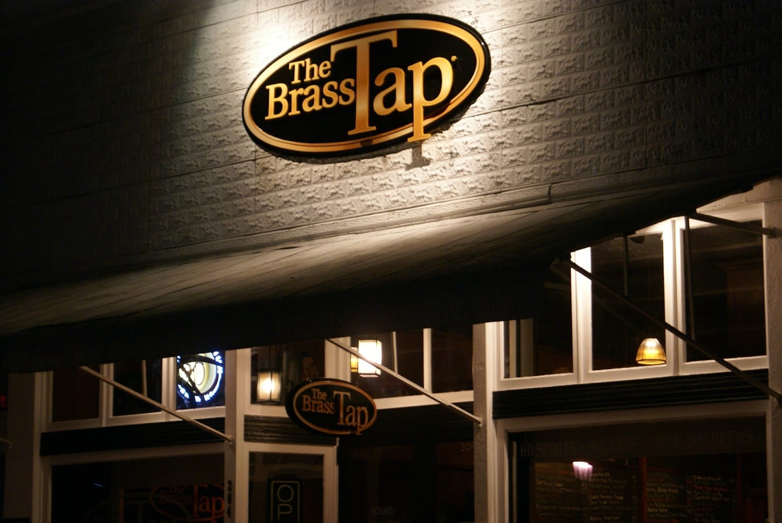 The Brass Tap