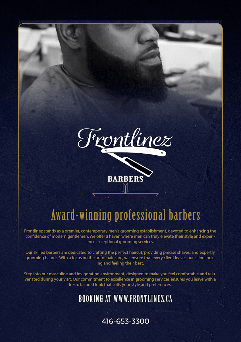 Frontlinez Barbershop, photo 2