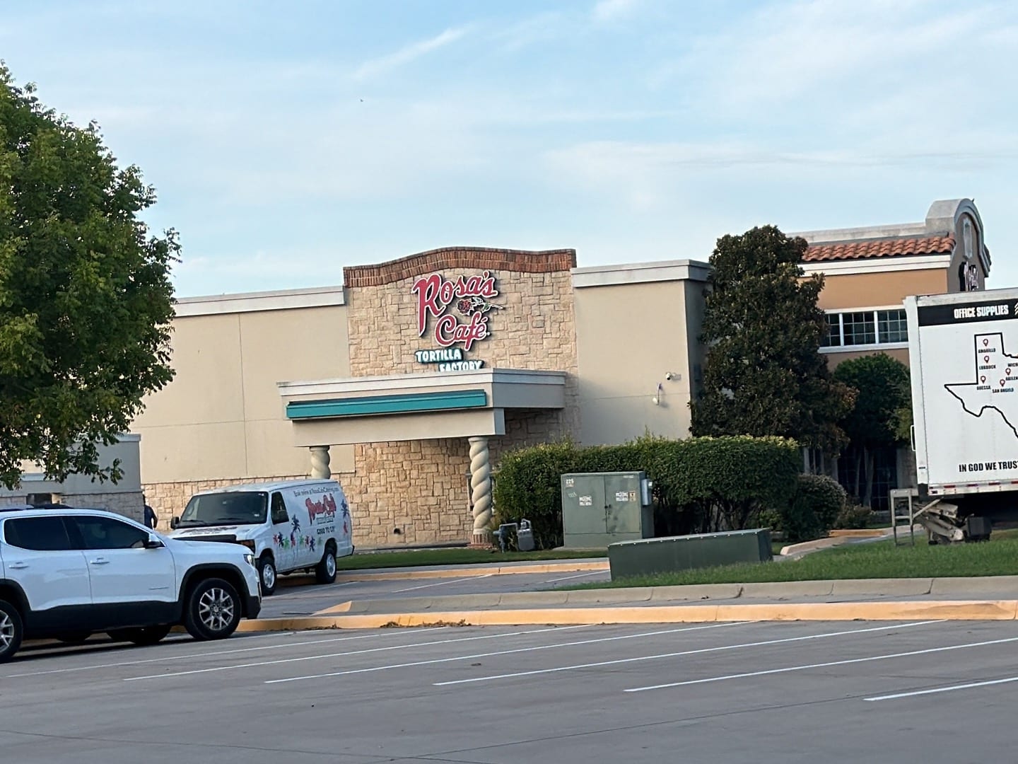 Rosa's Café & Tortilla Factory
