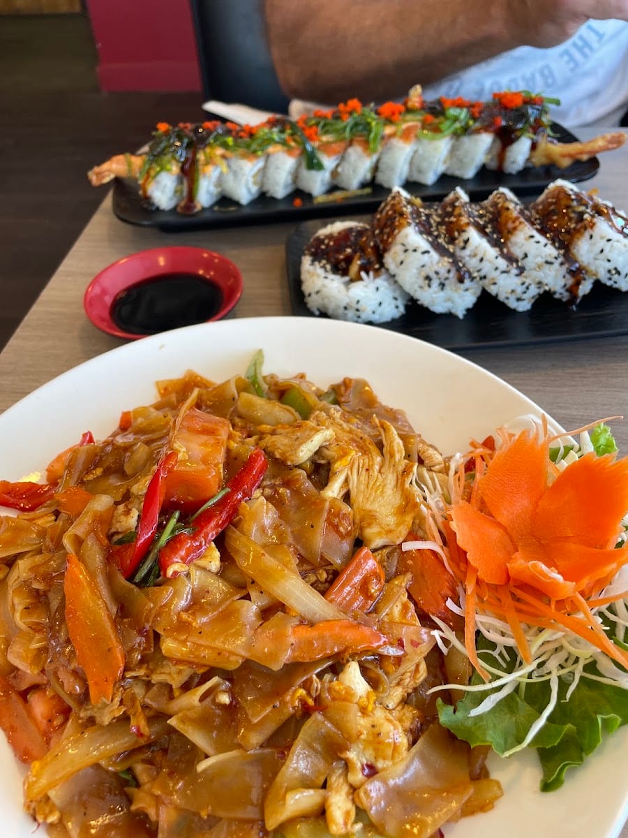The Red Tiger Thai & Sushi