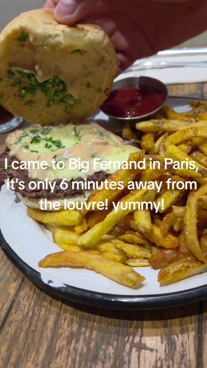 Big Fernand Paris - Saint-Honoré, photo 3