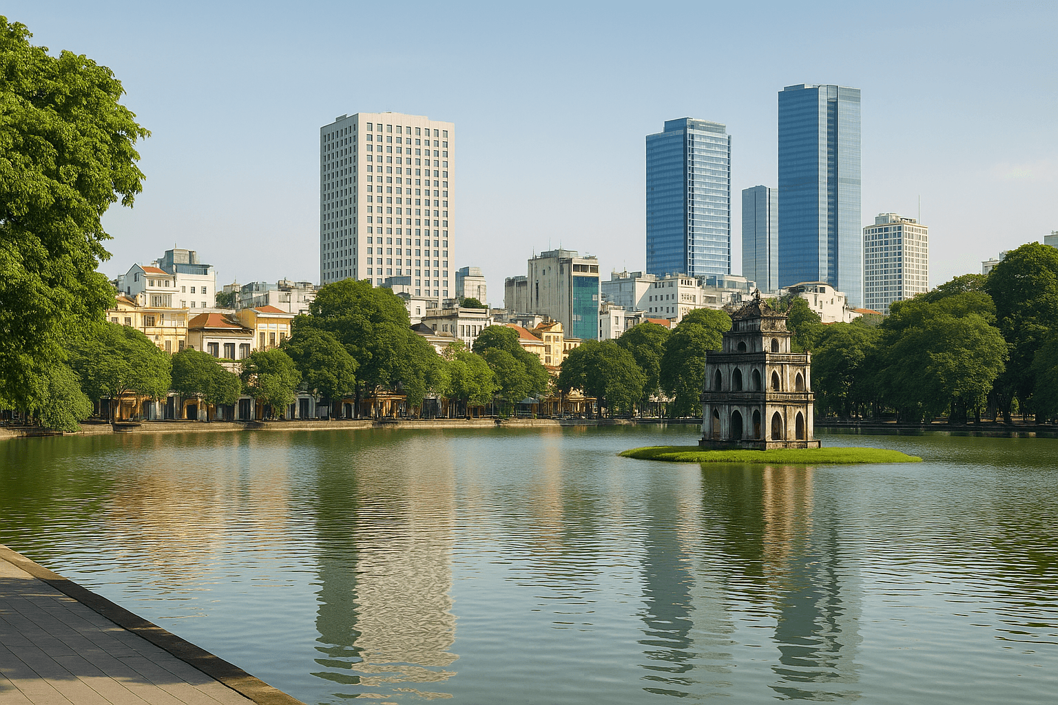 Hanoi, ranked against Da Nang and HCMC on rent, culture, and the visa question, for 2026.