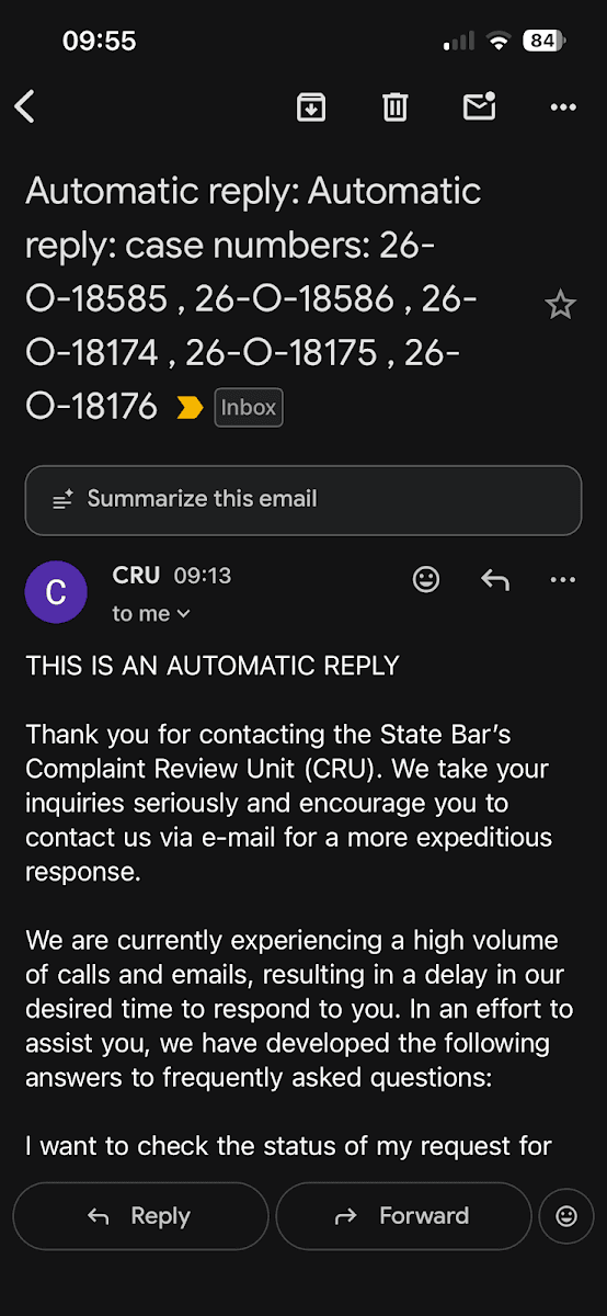 The State Bar of California