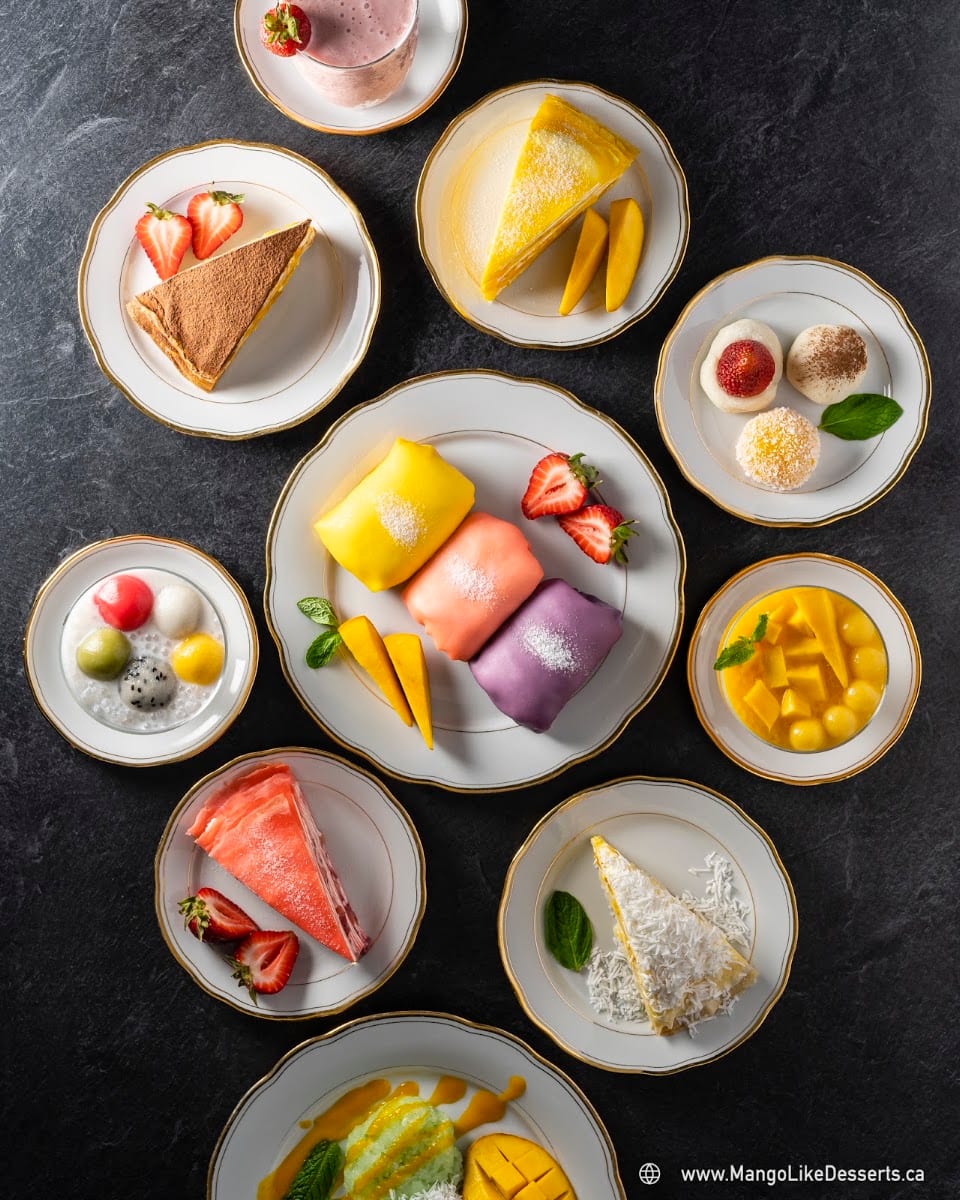 Mango Like Desserts Scarborough