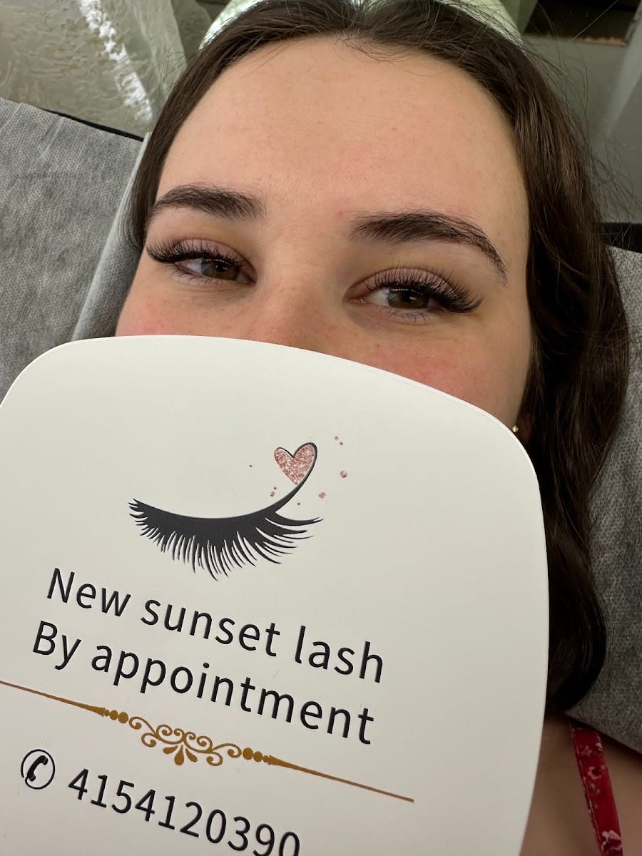 New Sunset Lash