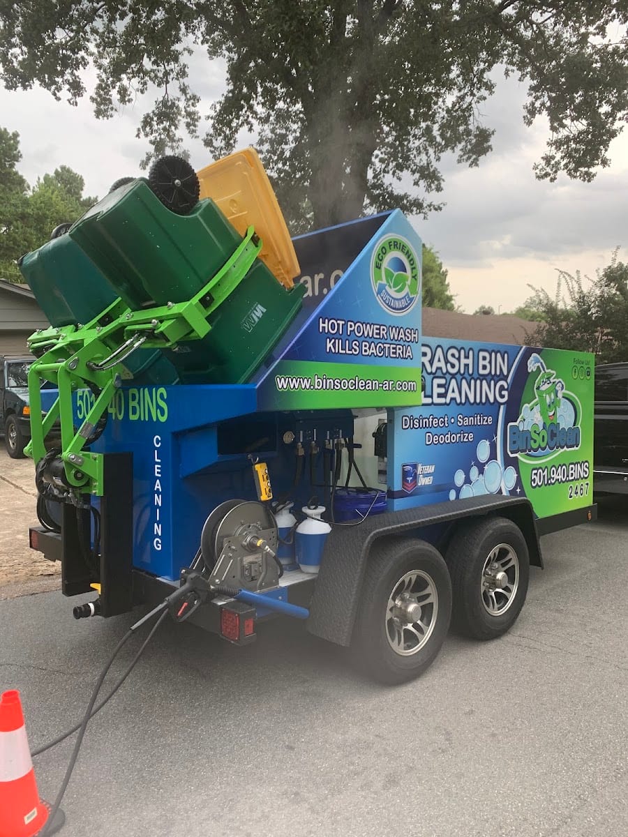 BioClean Bins Trash Bin Cleaning Service