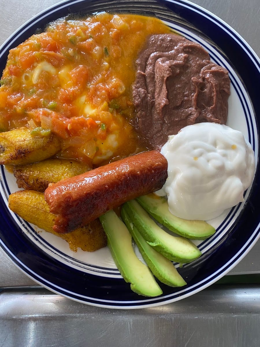Mexican & Honduras Food