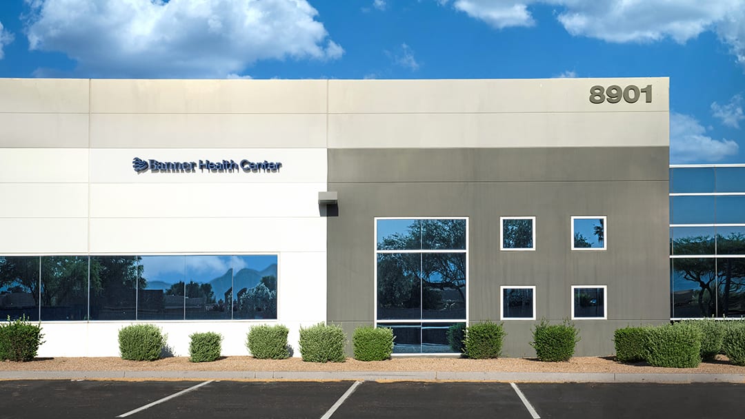 Banner Health Center | Scottsdale, AZ | Raintree Dr.