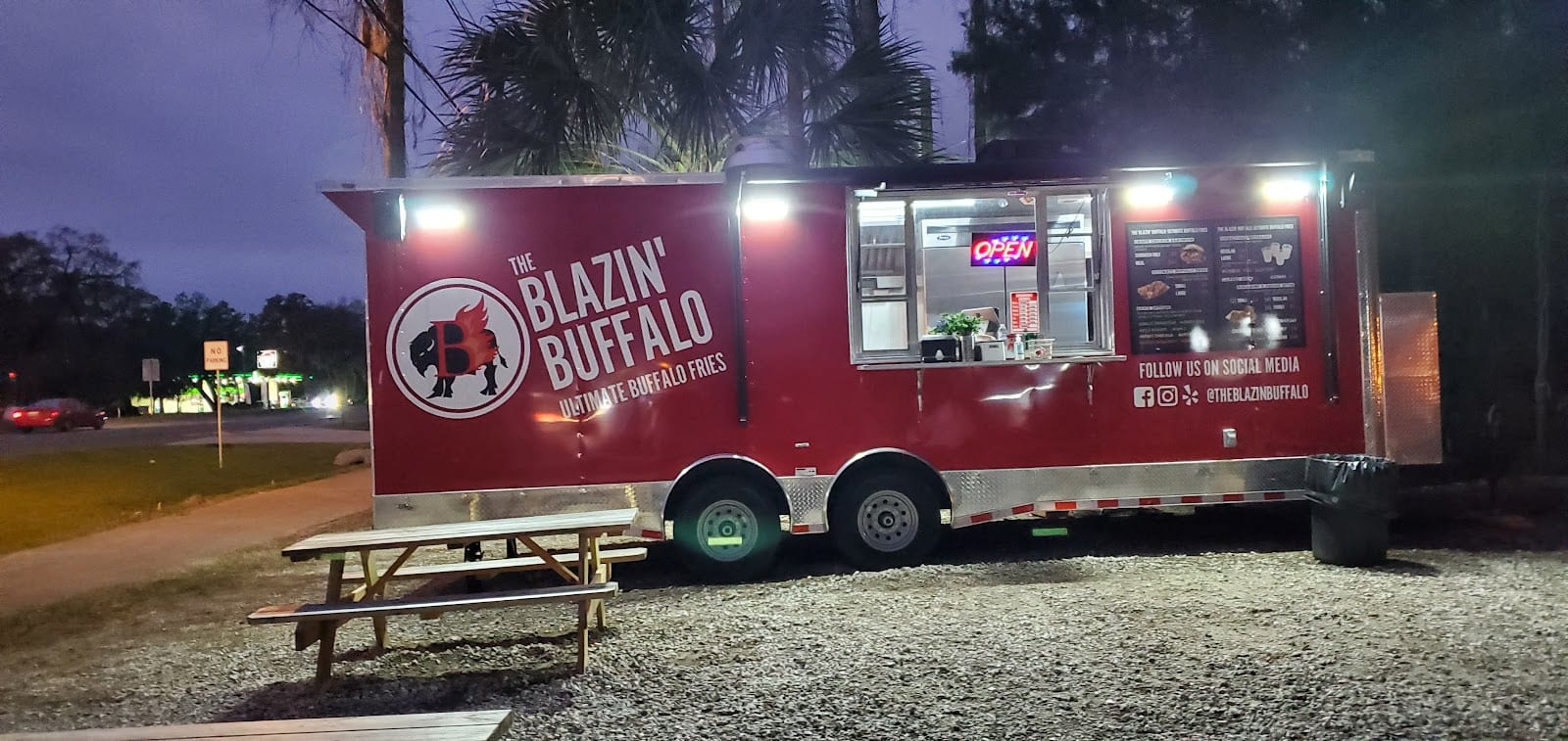 The Blazin Buffalo