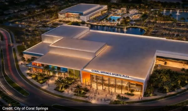 Coral Springs Hits Pause on $100 Million. Hollywood Comes Home.