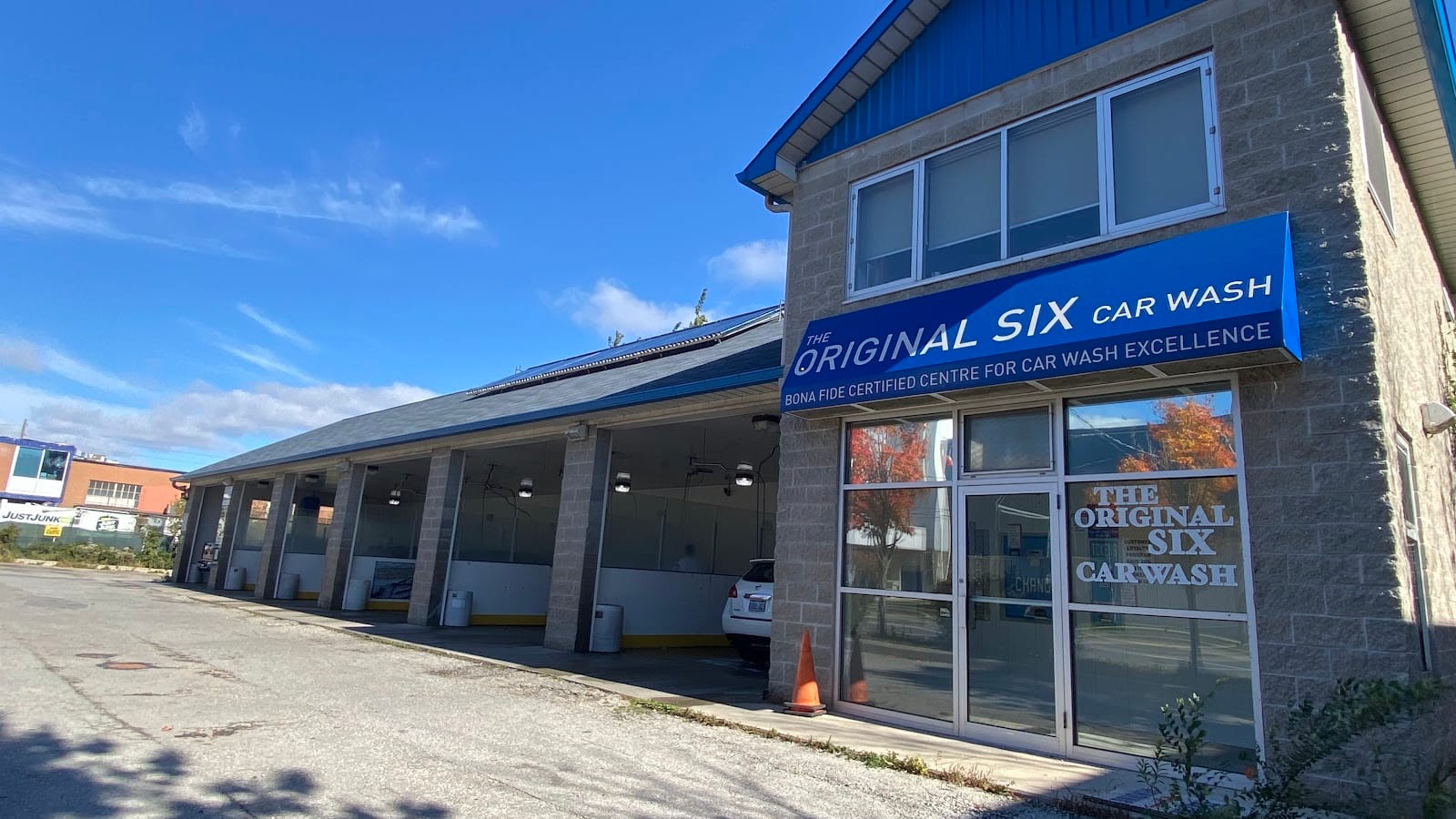 The Original Six Car Wash