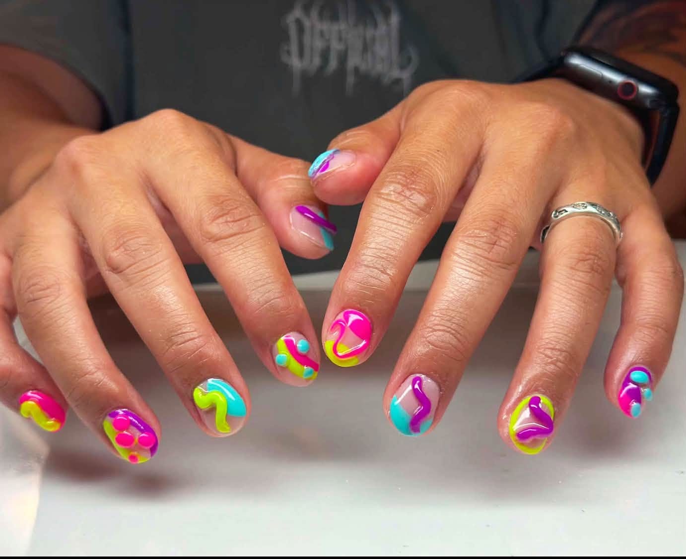 The Amazing Me Olympia Nail Art