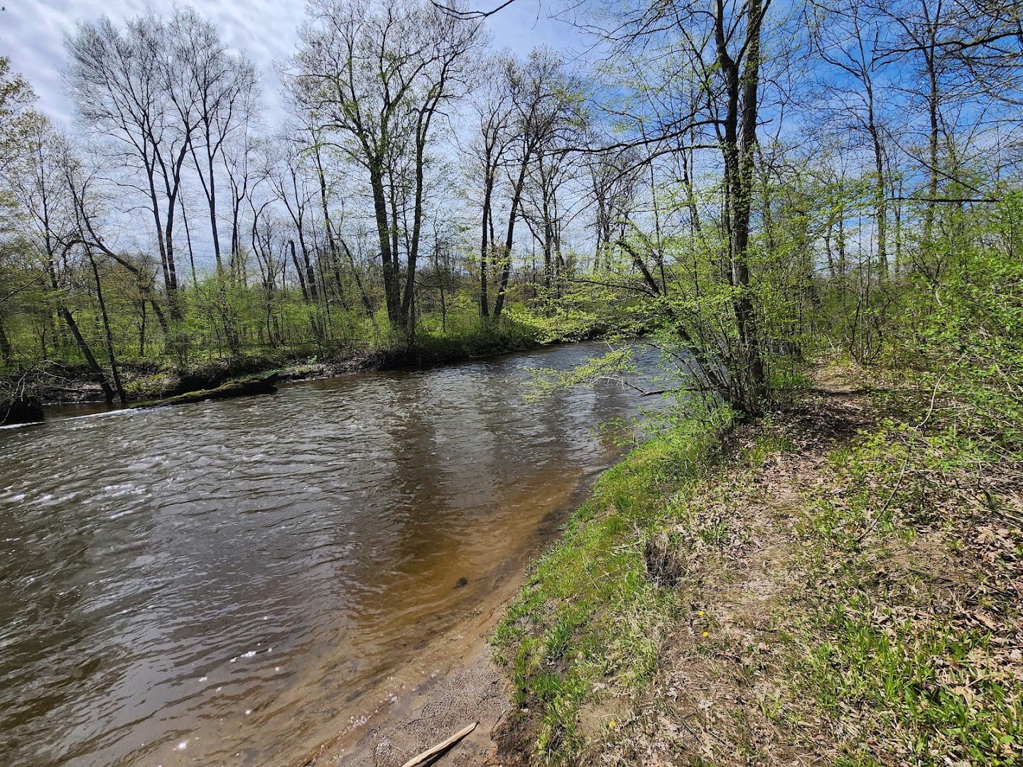 Driscoll RD Kayak Access point
