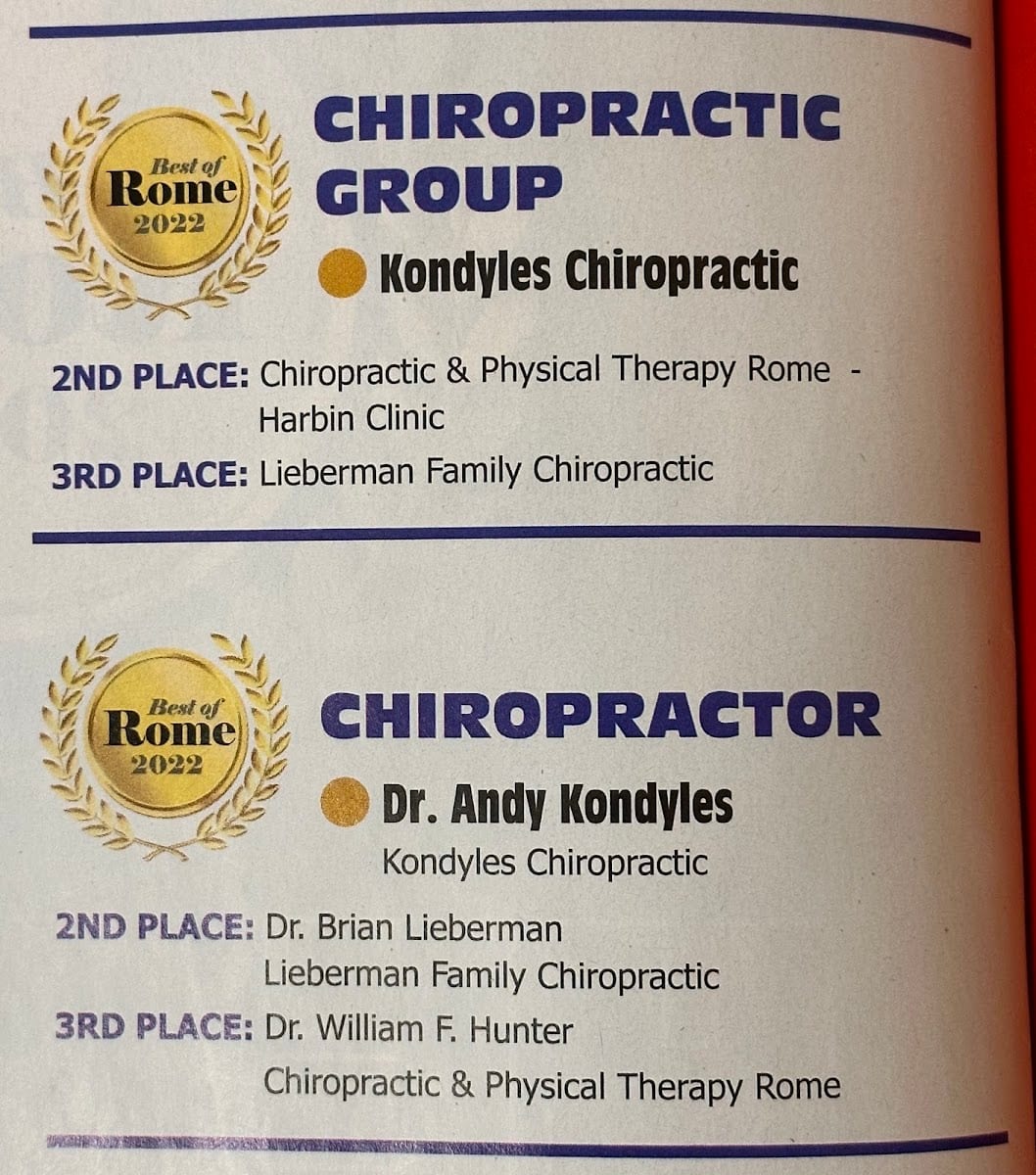 Kondyles Chiropractic: Kondyles Andy DC, photo 4