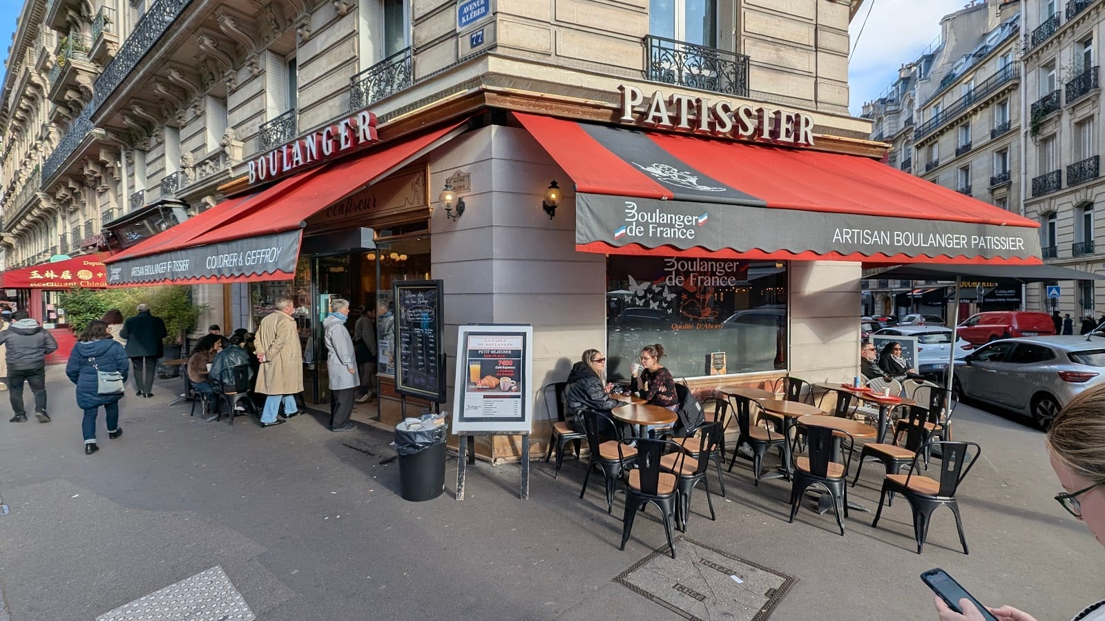 La Table du Boulanger