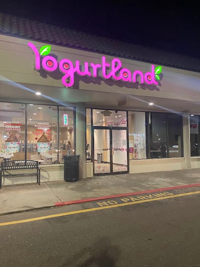 Yogurtland Cherrywood