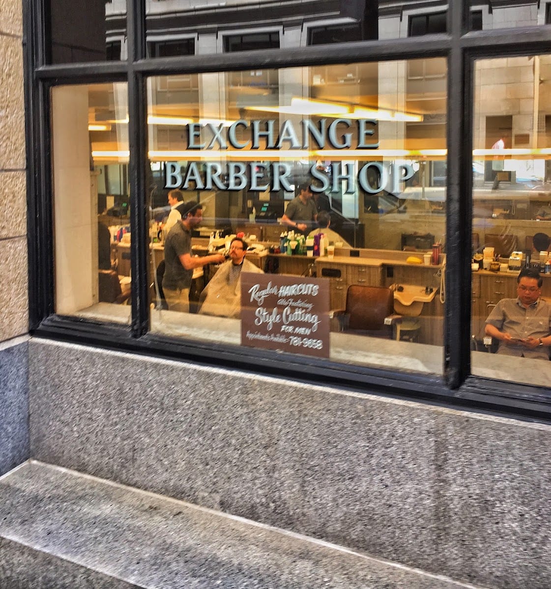 Exchange Barber Shop