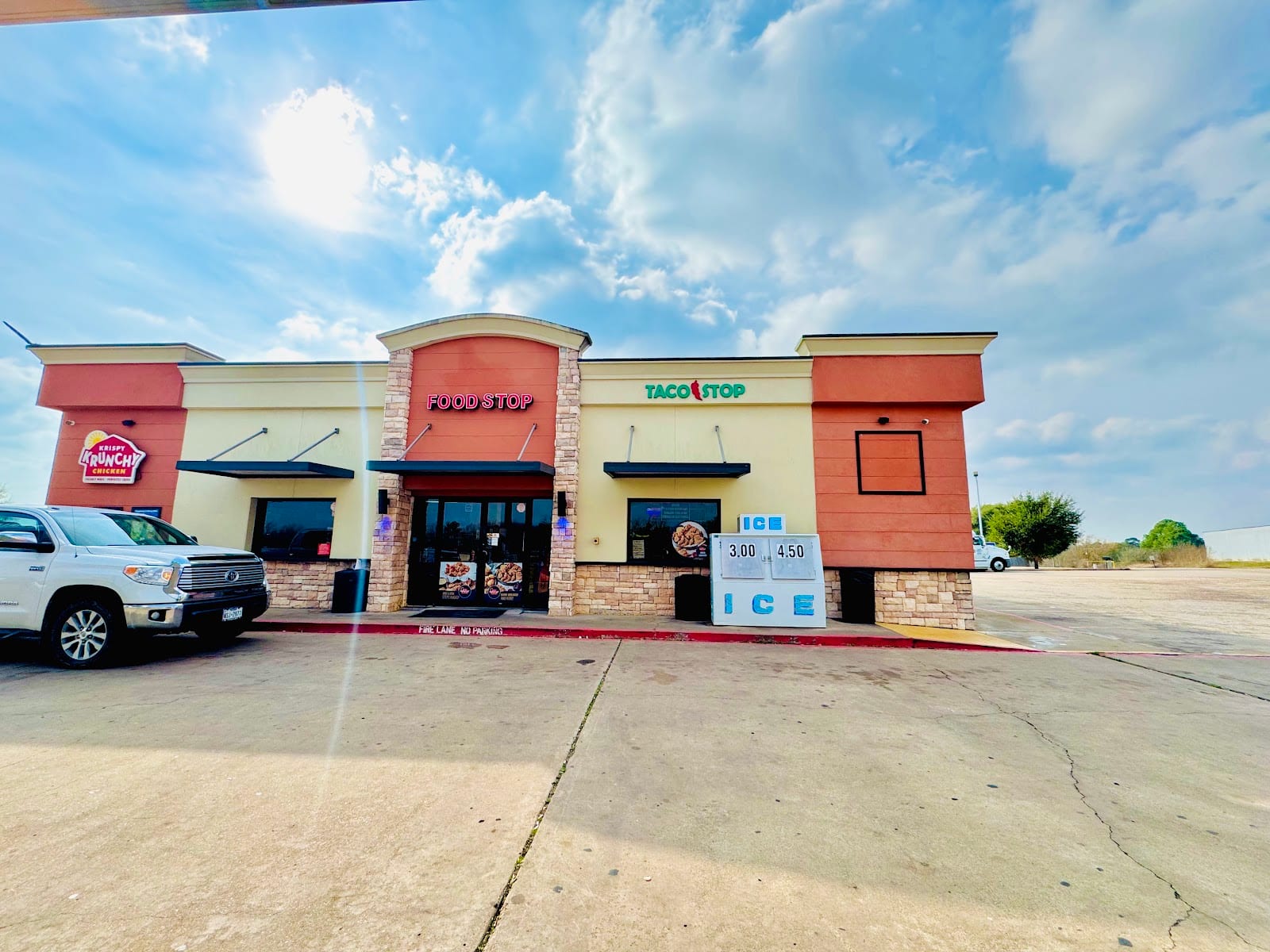 Brenham Food Stop #1