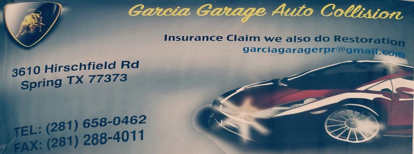 Garcia Garage Auto Collision