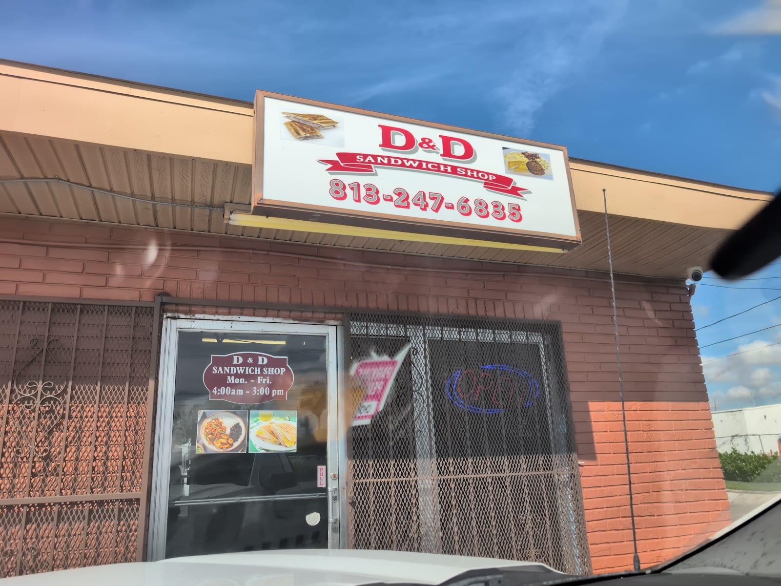 D&D Sandwich Shop