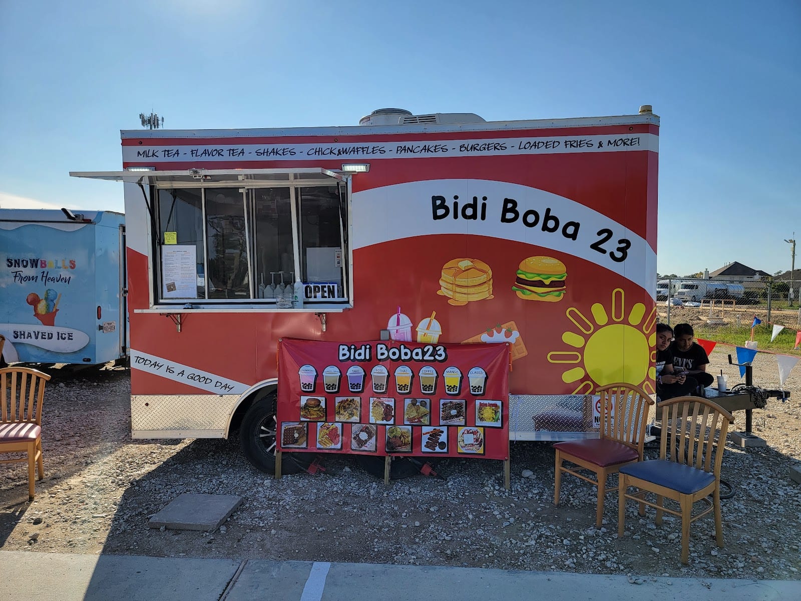 Bidi Boba 23 (Food Truck)