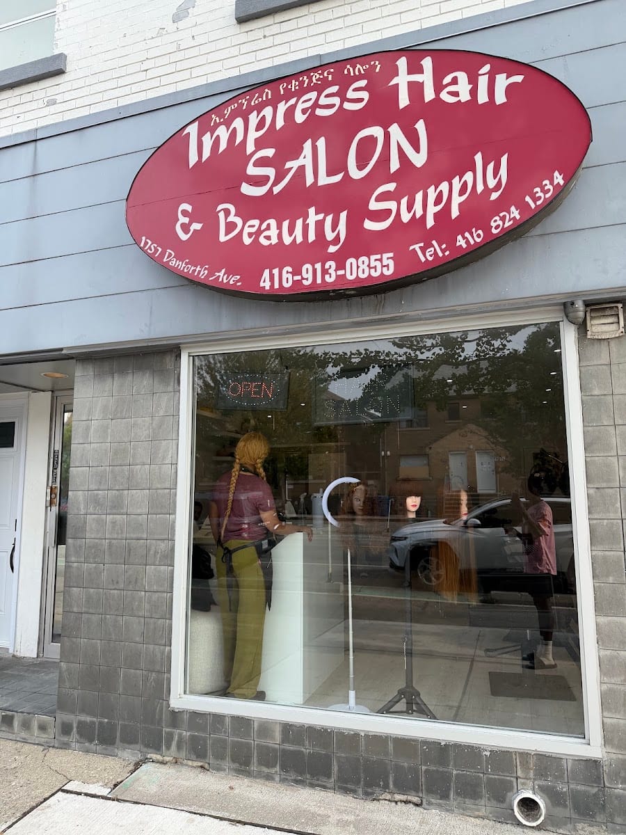 Impress Hair Salon & Beauty Supply