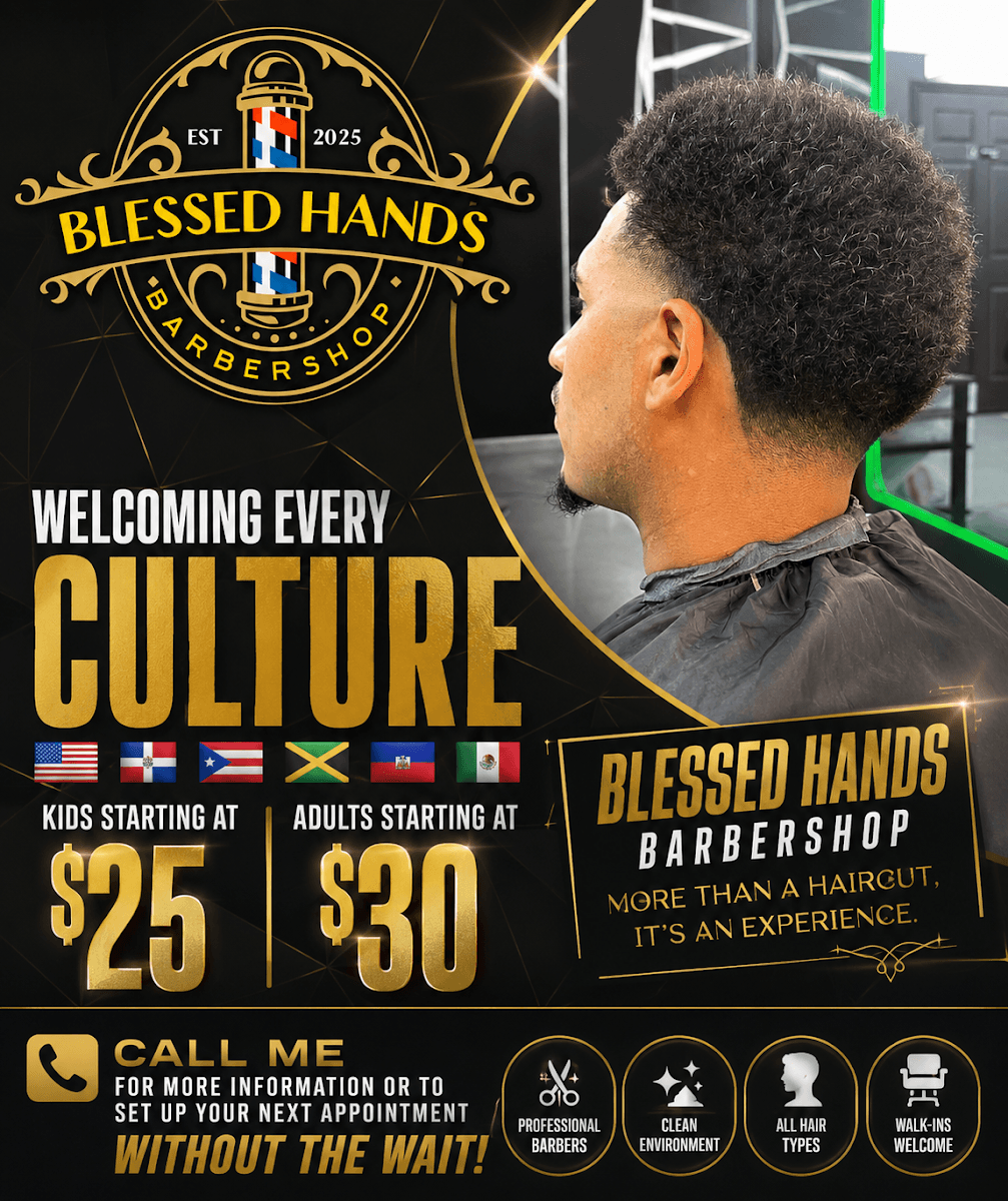 Blessed hands barbershop, photo 2
