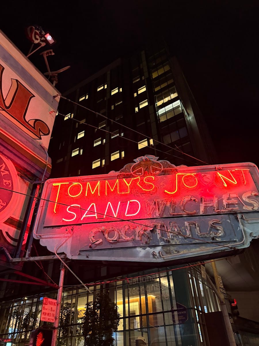 Tommy's Joynt