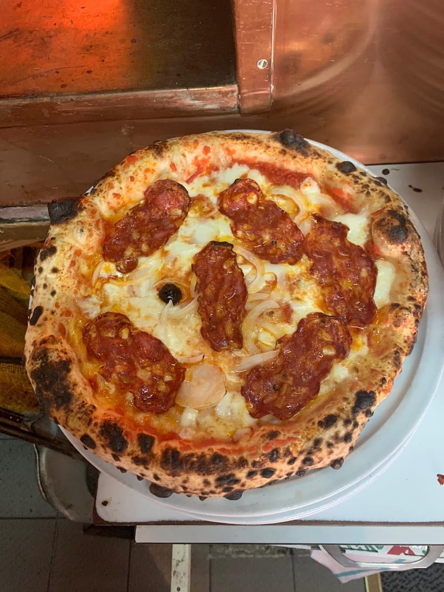 Pizza Caravelle