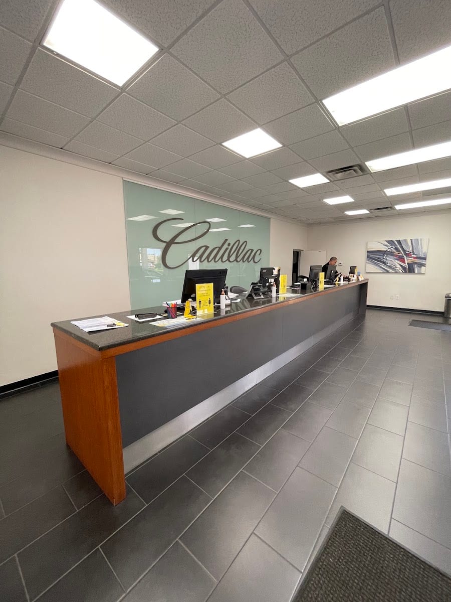 Sunset Cadillac Venice Service Department, photo 2