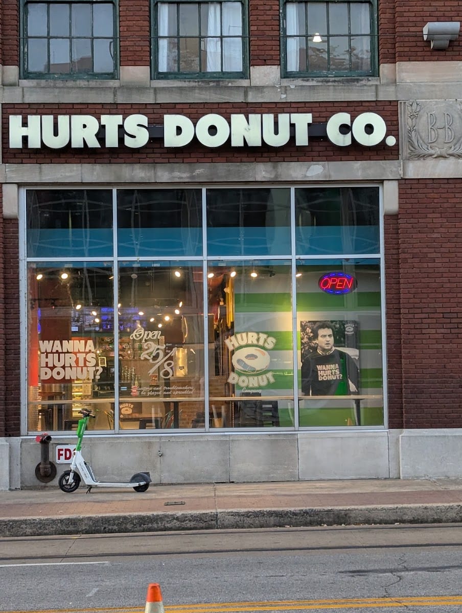 Hurt’s Donut