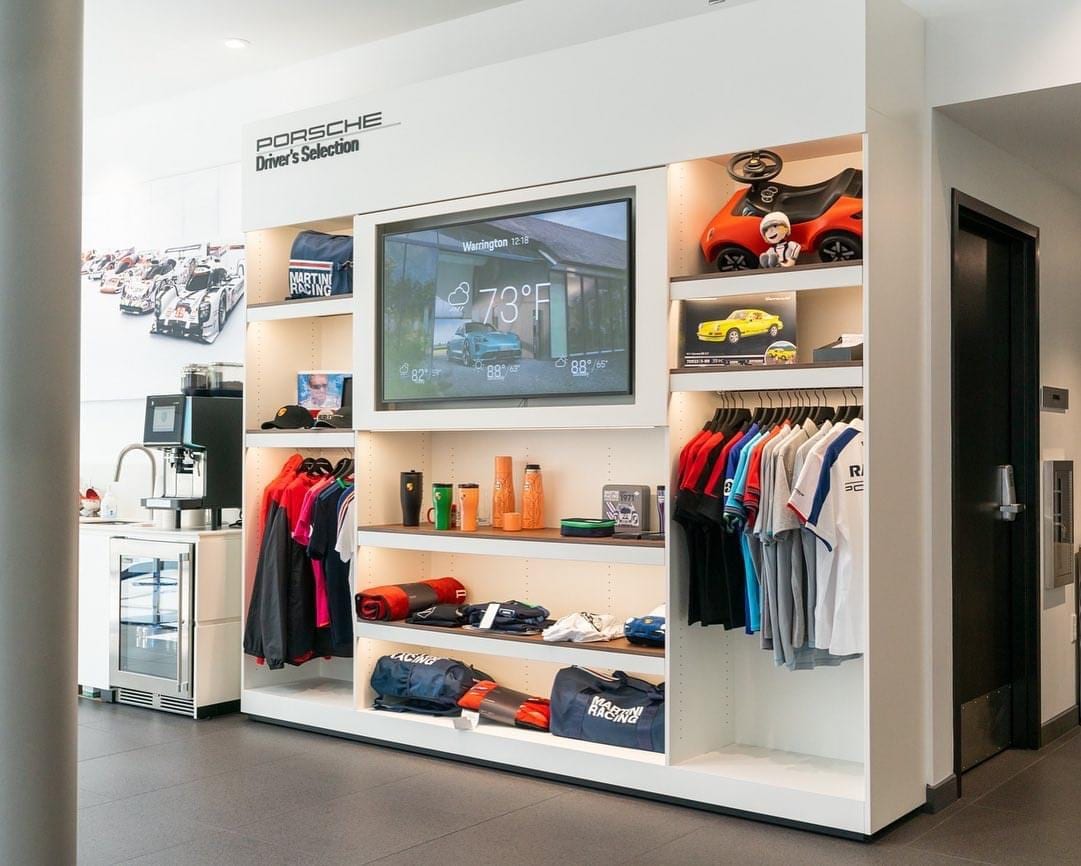 Porsche Warrington Parts Store