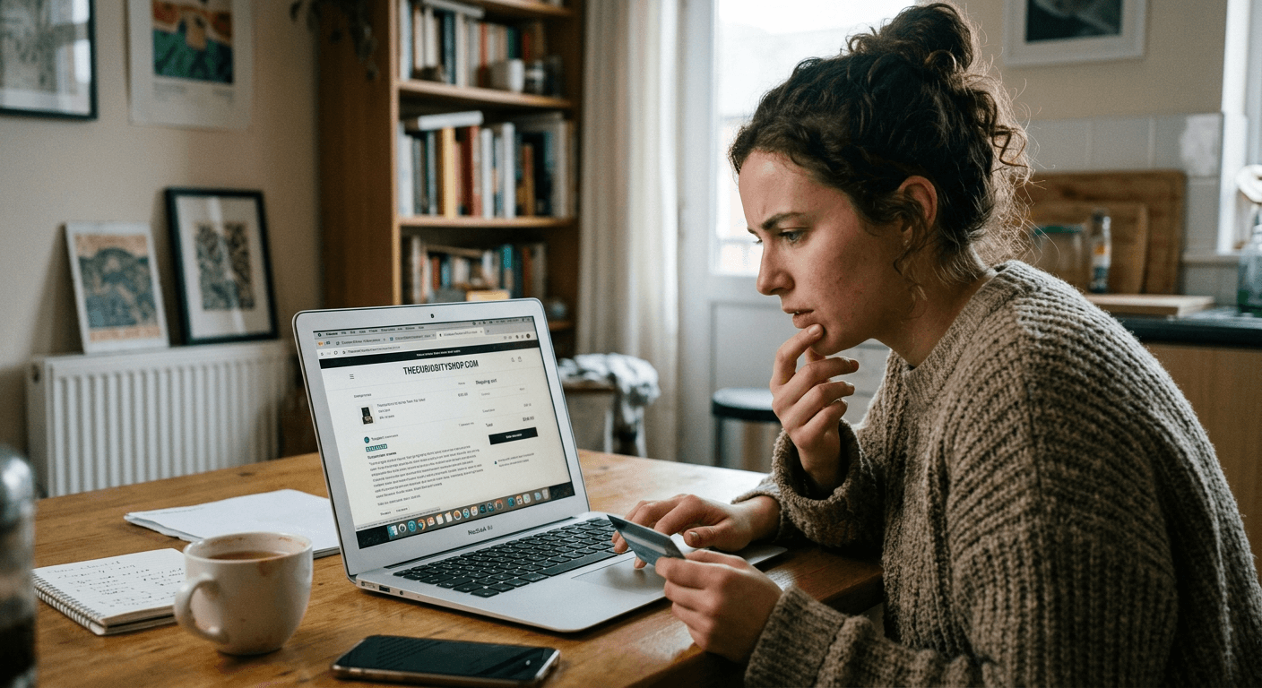 That Online Bargain Looks Brilliant. Is The Website Real?