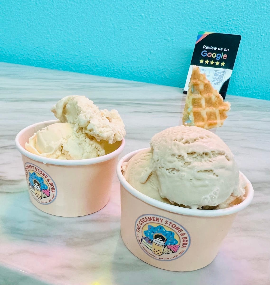 The Creamery Stone & Boba