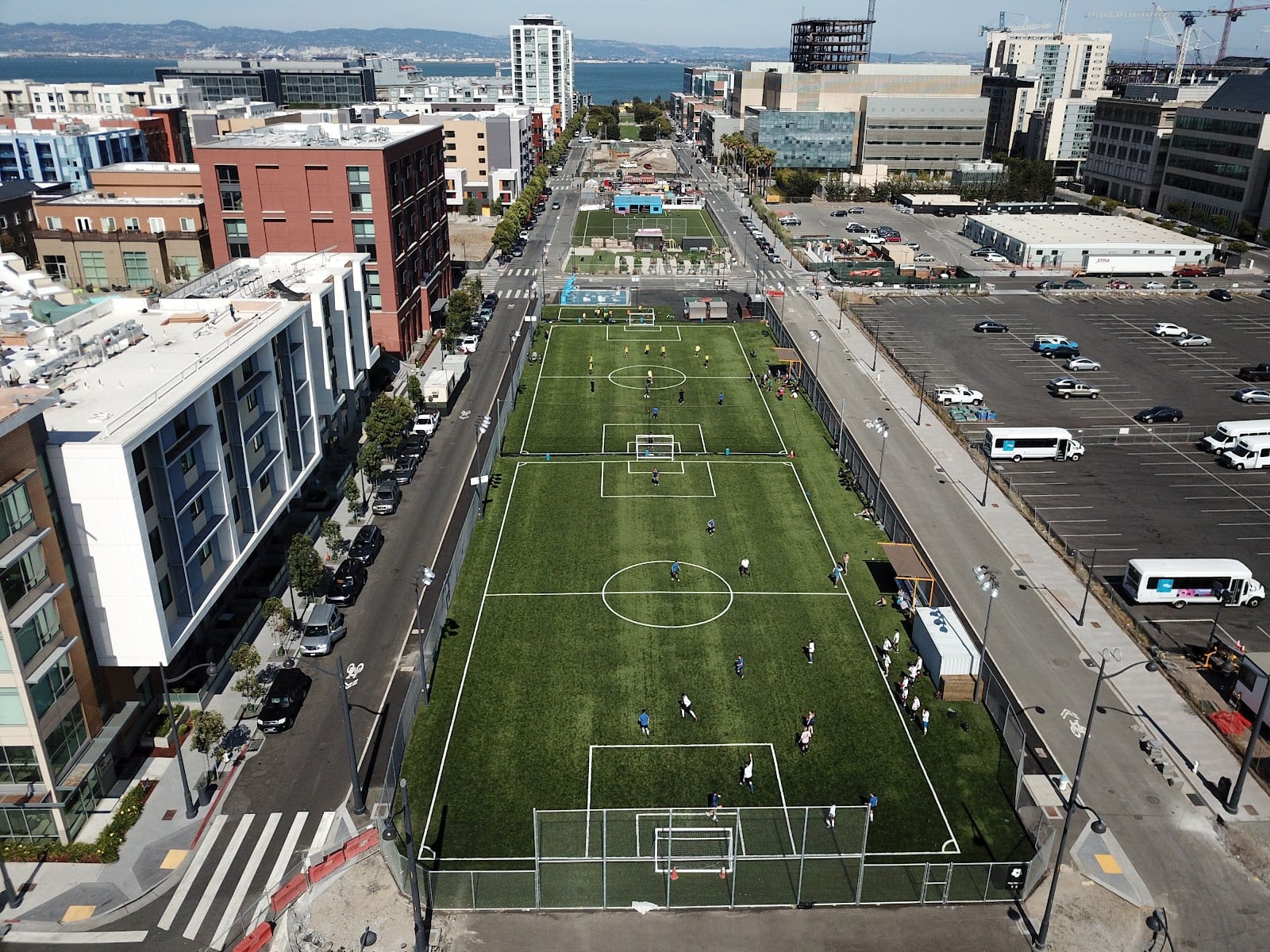 SFF Soccer - Mission Bay Field