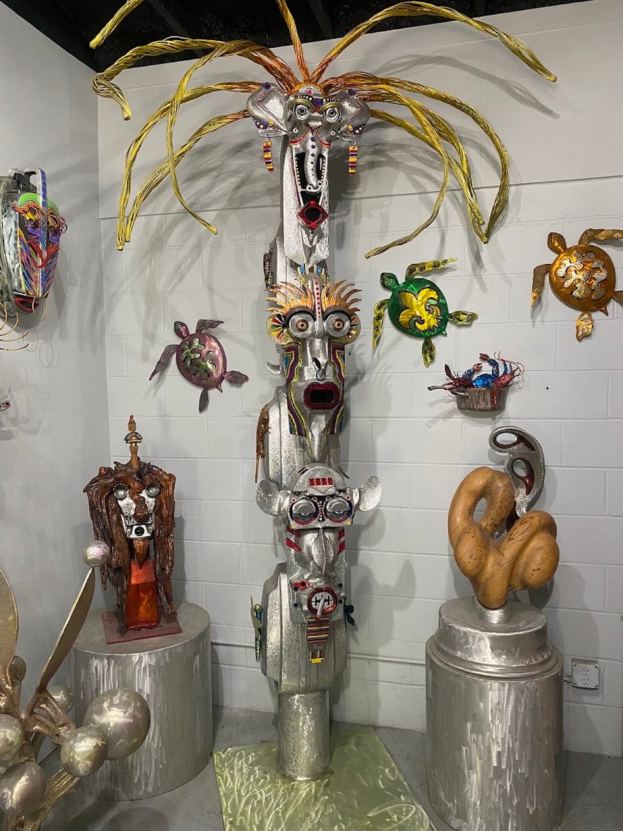 Frank Ledbetter Metal Artist Studio & Gallery