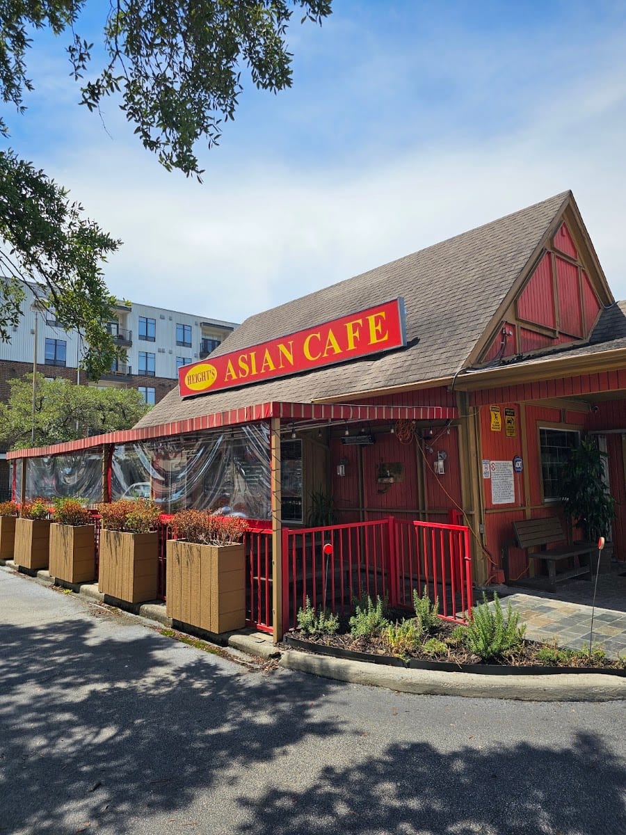 Heights Asian Cafe